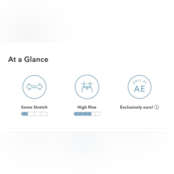 NWT AE 11" Stretch High-Waisted Trouser Short - Picture 7 of 8